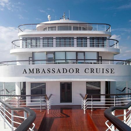 Ambassador Cruise Halong Bay Hotel Ha Long Buitenkant foto