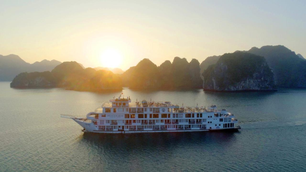 Ambassador Cruise Halong Bay Hotel Ha Long Buitenkant foto