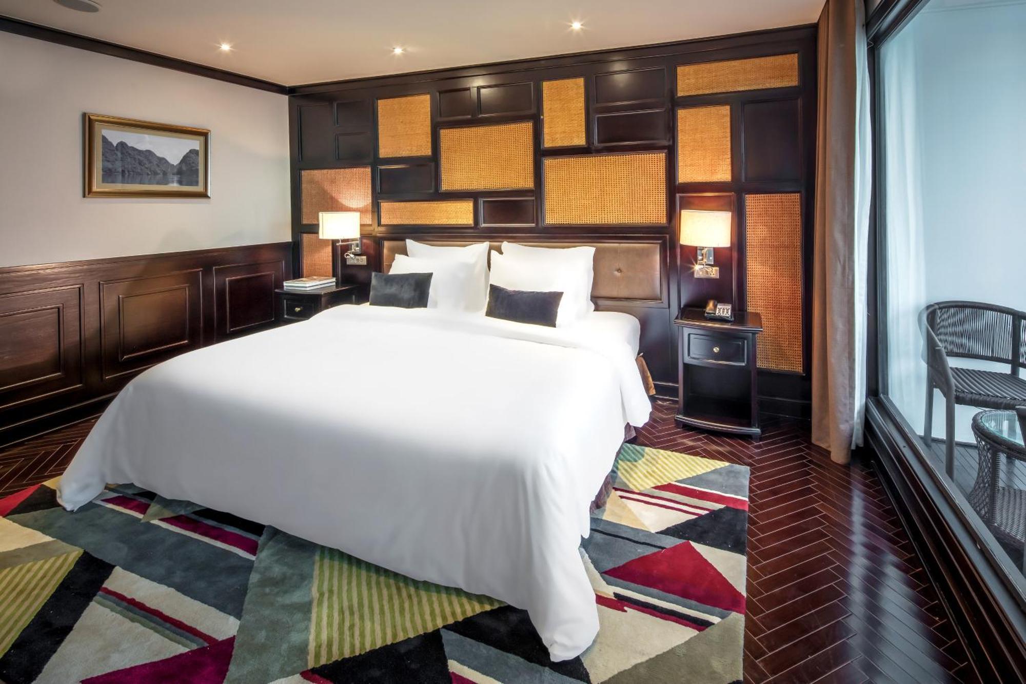 Ambassador Cruise Halong Bay Hotel Ha Long Buitenkant foto