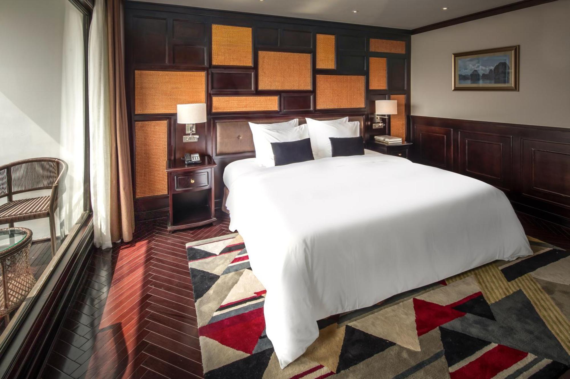 Ambassador Cruise Halong Bay Hotel Ha Long Buitenkant foto
