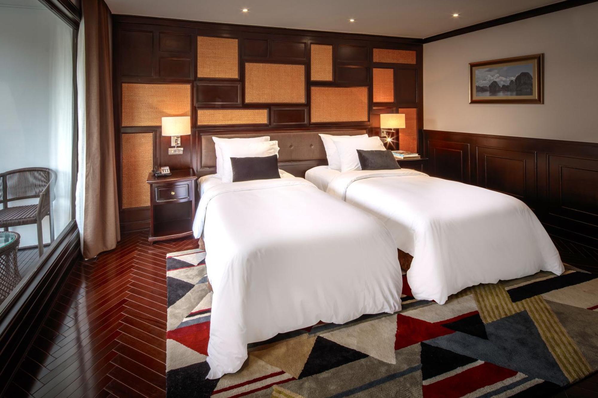 Ambassador Cruise Halong Bay Hotel Ha Long Buitenkant foto