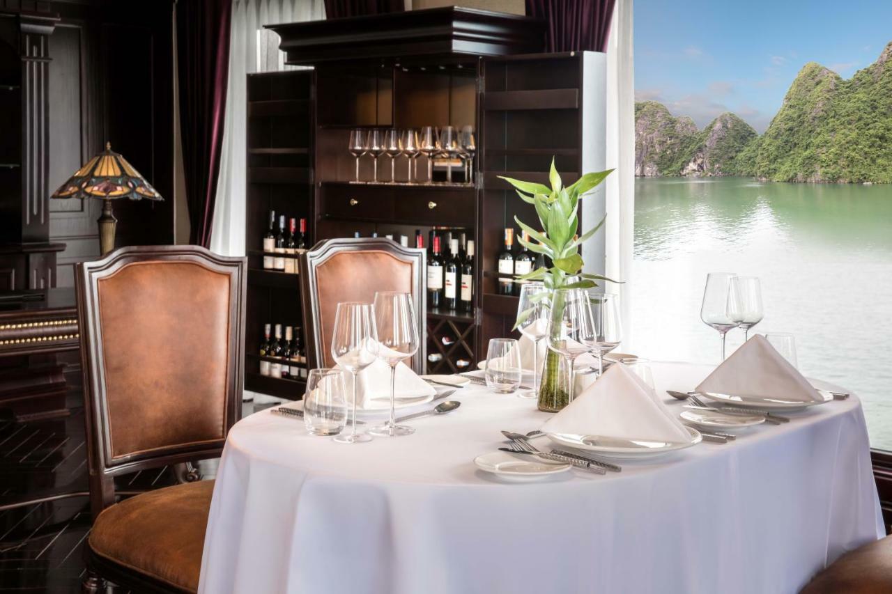 Ambassador Cruise Halong Bay Hotel Ha Long Buitenkant foto