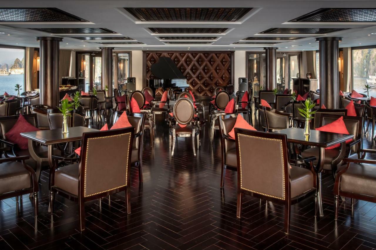 Ambassador Cruise Halong Bay Hotel Ha Long Buitenkant foto