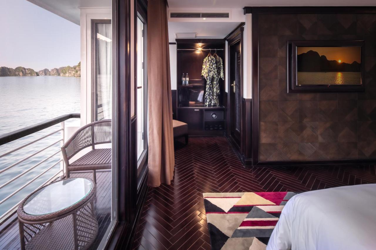 Ambassador Cruise Halong Bay Hotel Ha Long Buitenkant foto