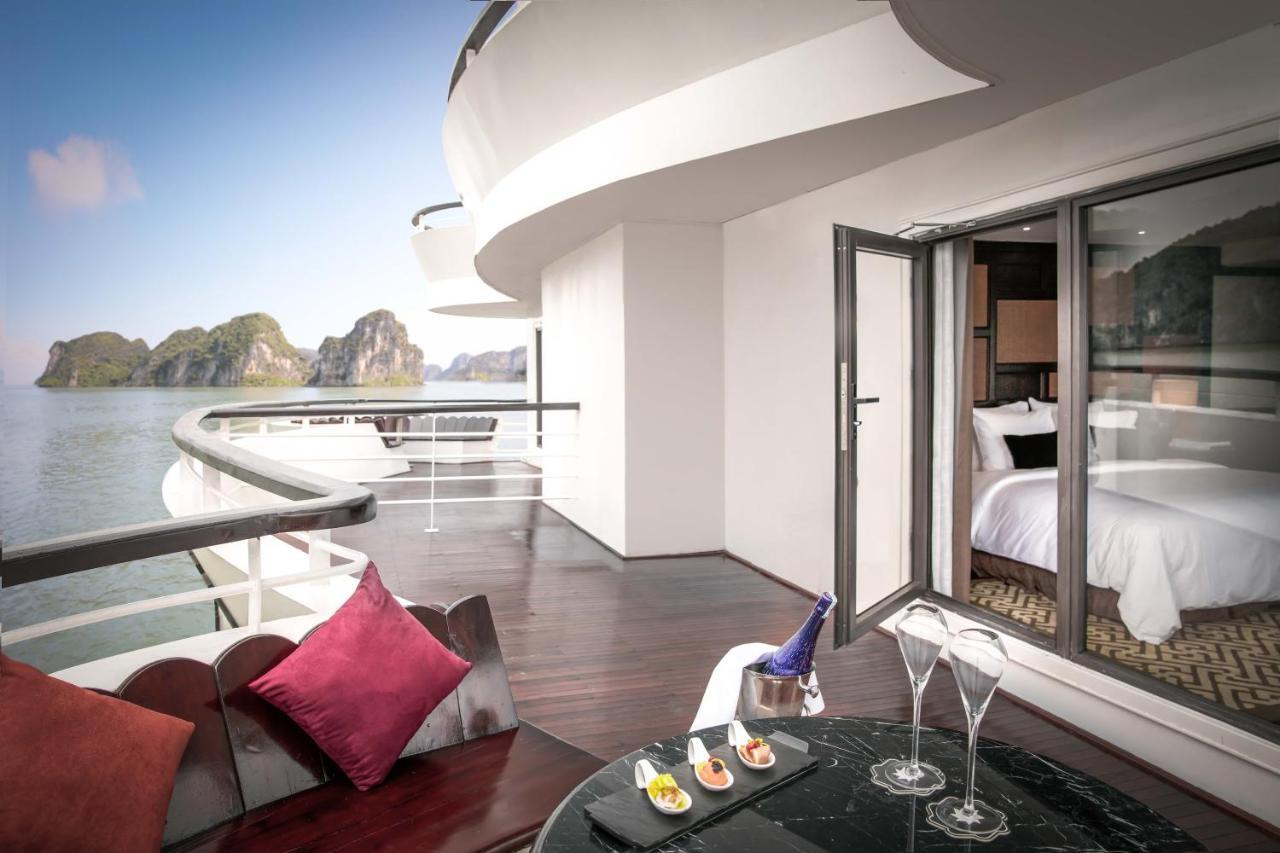 Ambassador Cruise Halong Bay Hotel Ha Long Buitenkant foto