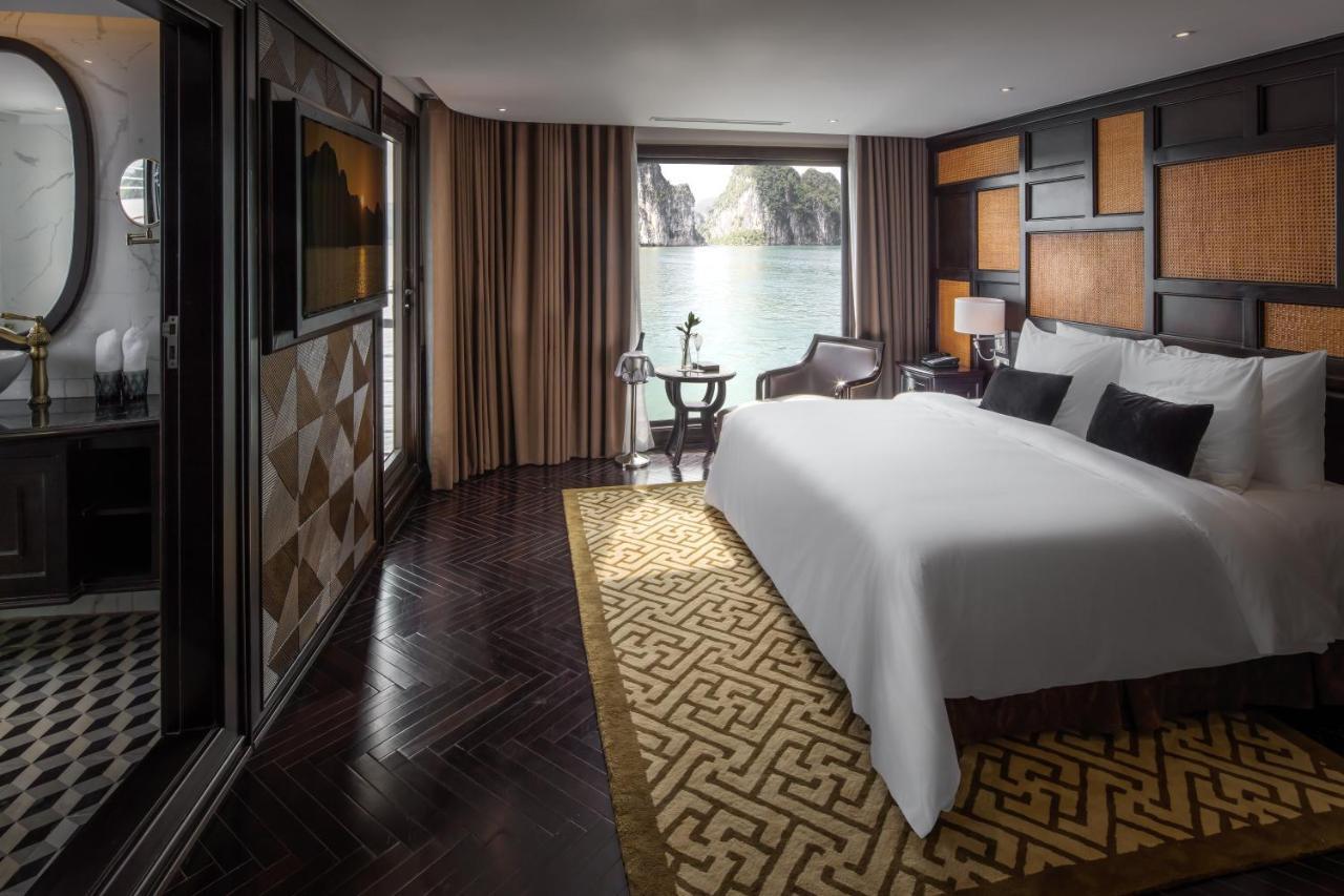 Ambassador Cruise Halong Bay Hotel Ha Long Buitenkant foto